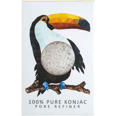 RAINFOREST TOUCAN MINI PURE SPONGE(Limited Edition)