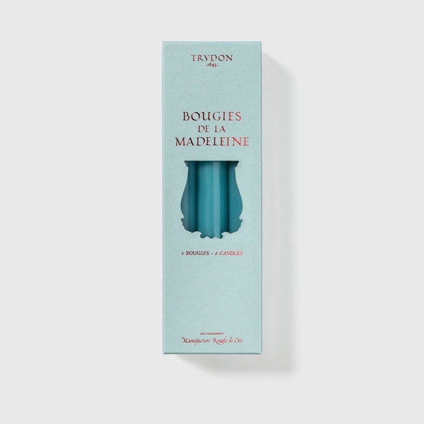 Taper Candle - Aqua Madeleine