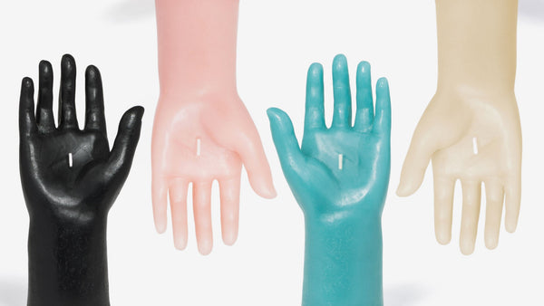 CANDLE BUST - EX VOTO