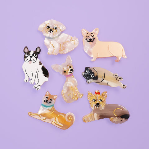 Coucou Suzette Dog Hair Clip